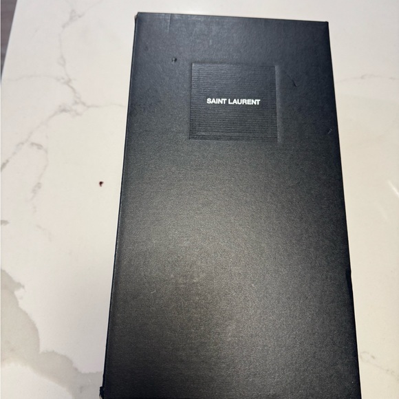 Saint Laurent Monogram Embroidered Espadrilles - Picture 4 of 5